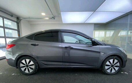 Hyundai Solaris II рестайлинг, 2014 год, 860 000 рублей, 4 фотография