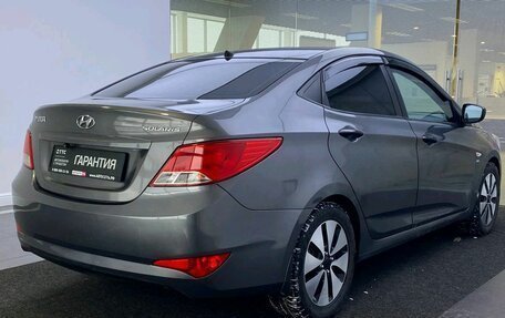 Hyundai Solaris II рестайлинг, 2014 год, 860 000 рублей, 5 фотография