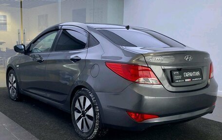 Hyundai Solaris II рестайлинг, 2014 год, 860 000 рублей, 7 фотография