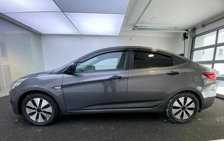 Hyundai Solaris II рестайлинг, 2014 год, 860 000 рублей, 8 фотография