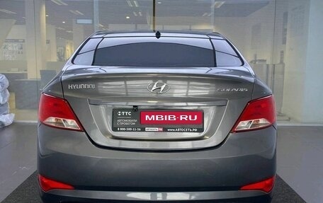 Hyundai Solaris II рестайлинг, 2014 год, 860 000 рублей, 6 фотография