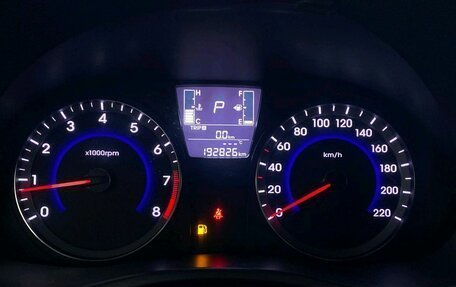 Hyundai Solaris II рестайлинг, 2014 год, 860 000 рублей, 13 фотография