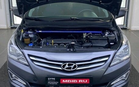 Hyundai Solaris II рестайлинг, 2014 год, 860 000 рублей, 9 фотография