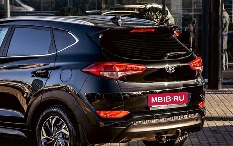 Hyundai Tucson III, 2018 год, 1 865 000 рублей, 10 фотография