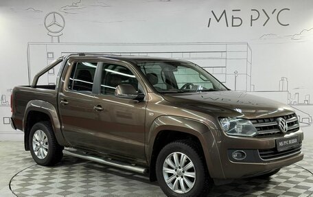 Volkswagen Amarok I рестайлинг, 2013 год, 1 900 000 рублей, 3 фотография