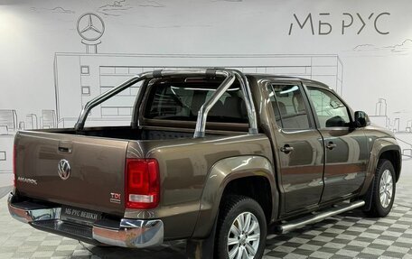 Volkswagen Amarok I рестайлинг, 2013 год, 1 900 000 рублей, 7 фотография