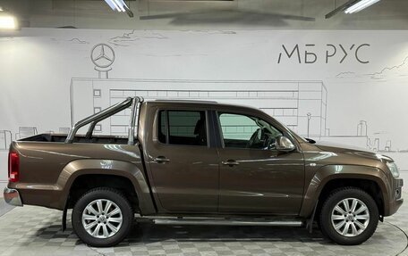 Volkswagen Amarok I рестайлинг, 2013 год, 1 900 000 рублей, 6 фотография