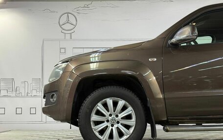 Volkswagen Amarok I рестайлинг, 2013 год, 1 900 000 рублей, 12 фотография