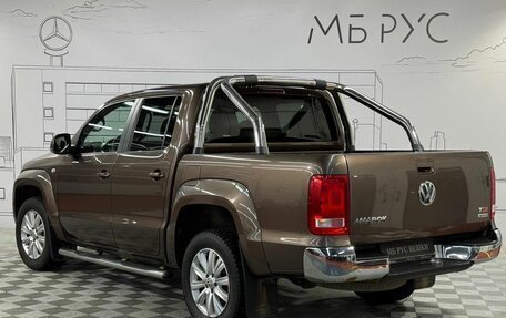 Volkswagen Amarok I рестайлинг, 2013 год, 1 900 000 рублей, 10 фотография