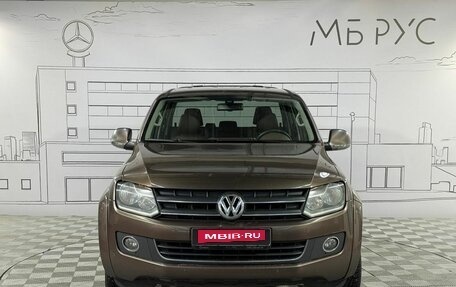 Volkswagen Amarok I рестайлинг, 2013 год, 1 900 000 рублей, 2 фотография