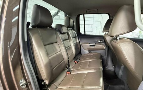 Volkswagen Amarok I рестайлинг, 2013 год, 1 900 000 рублей, 22 фотография