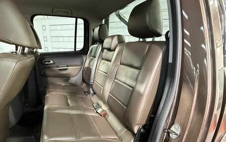 Volkswagen Amarok I рестайлинг, 2013 год, 1 900 000 рублей, 20 фотография