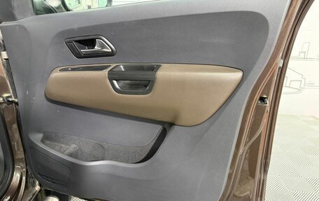 Volkswagen Amarok I рестайлинг, 2013 год, 1 900 000 рублей, 23 фотография