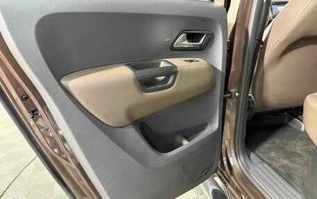 Volkswagen Amarok I рестайлинг, 2013 год, 1 900 000 рублей, 19 фотография