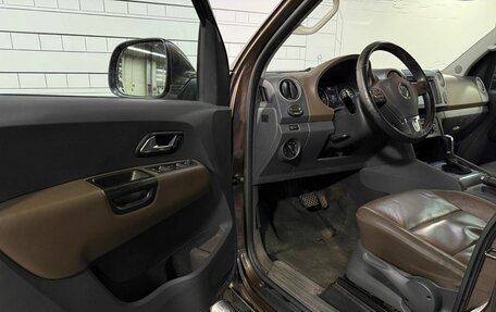 Volkswagen Amarok I рестайлинг, 2013 год, 1 900 000 рублей, 17 фотография