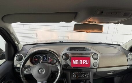 Volkswagen Amarok I рестайлинг, 2013 год, 1 900 000 рублей, 13 фотография