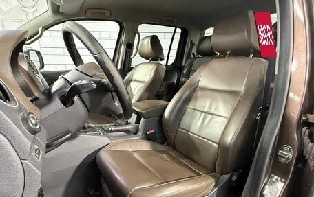 Volkswagen Amarok I рестайлинг, 2013 год, 1 900 000 рублей, 18 фотография