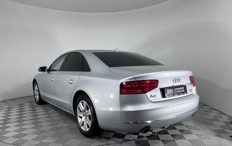 Audi A8, 2010 год, 1 679 000 рублей, 4 фотография