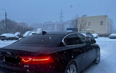 Jaguar XE I рестайлинг, 2016 год, 1 750 000 рублей, 3 фотография