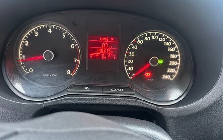 Volkswagen Polo VI (EU Market), 2013 год, 850 000 рублей, 7 фотография