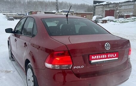 Volkswagen Polo VI (EU Market), 2013 год, 850 000 рублей, 4 фотография