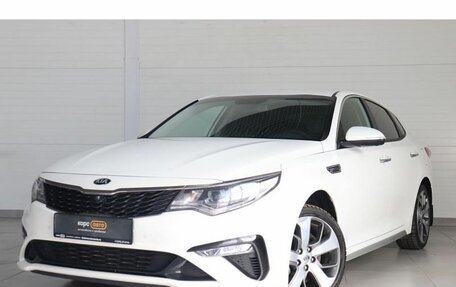 KIA Optima IV, 2019 год, 1 979 000 рублей, 1 фотография