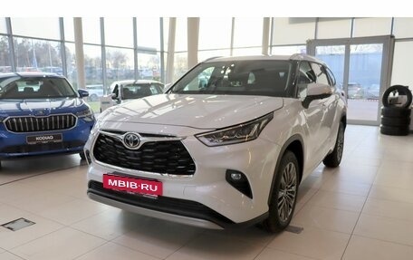 Toyota Highlander, 2025 год, 5 990 000 рублей, 3 фотография