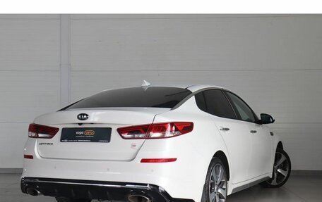 KIA Optima IV, 2019 год, 1 979 000 рублей, 3 фотография