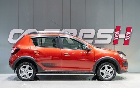 Renault Sandero II рестайлинг, 2017 год, 1 320 000 рублей, 5 фотография