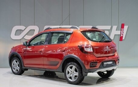 Renault Sandero II рестайлинг, 2017 год, 1 320 000 рублей, 2 фотография