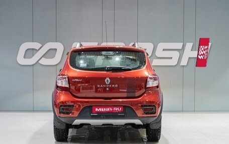 Renault Sandero II рестайлинг, 2017 год, 1 320 000 рублей, 4 фотография