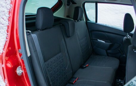 Renault Sandero II рестайлинг, 2017 год, 1 320 000 рублей, 9 фотография