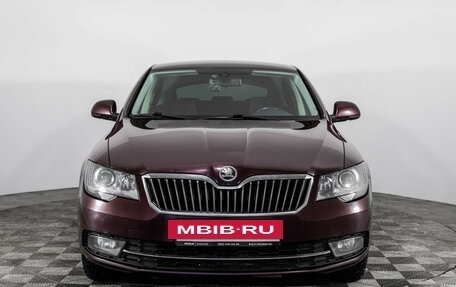 Skoda Superb III рестайлинг, 2014 год, 1 099 000 рублей, 2 фотография