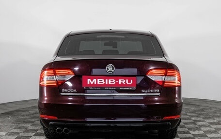 Skoda Superb III рестайлинг, 2014 год, 1 099 000 рублей, 6 фотография