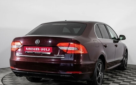 Skoda Superb III рестайлинг, 2014 год, 1 099 000 рублей, 5 фотография