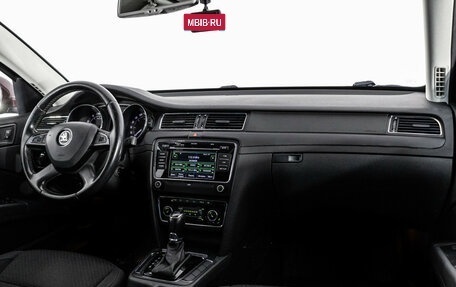 Skoda Superb III рестайлинг, 2014 год, 1 099 000 рублей, 9 фотография