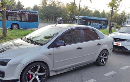Ford Focus II рестайлинг, 2006 год, 550 000 рублей, 9 фотография