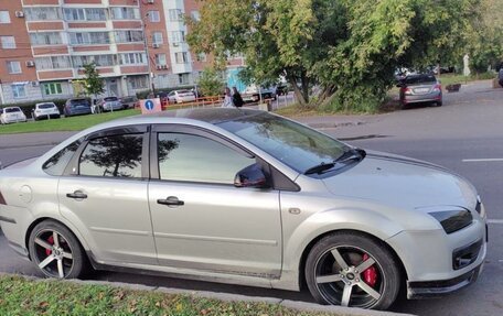 Ford Focus II рестайлинг, 2006 год, 550 000 рублей, 10 фотография