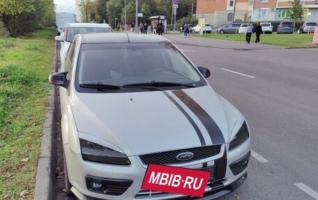 Ford Focus II рестайлинг, 2006 год, 550 000 рублей, 8 фотография