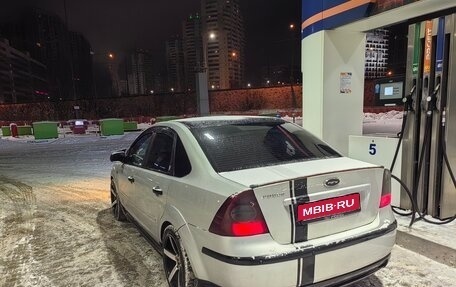 Ford Focus II рестайлинг, 2006 год, 550 000 рублей, 13 фотография