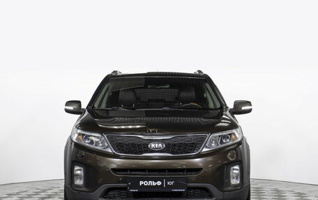 KIA Sorento II рестайлинг, 2014 год, 1 298 000 рублей, 2 фотография