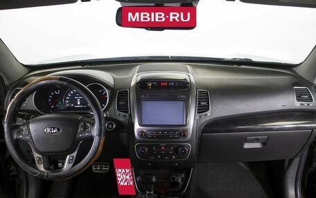 KIA Sorento II рестайлинг, 2014 год, 1 298 000 рублей, 13 фотография