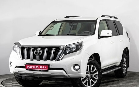 Toyota Land Cruiser Prado 150 рестайлинг 2, 2016 год, 3 799 000 рублей, 1 фотография