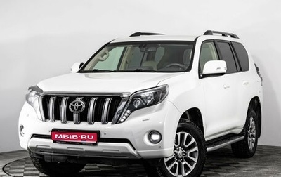 Toyota Land Cruiser Prado 150 рестайлинг 2, 2016 год, 3 799 000 рублей, 1 фотография
