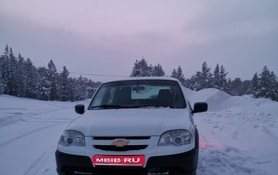 Chevrolet Niva I рестайлинг, 2017 год, 645 000 рублей, 1 фотография