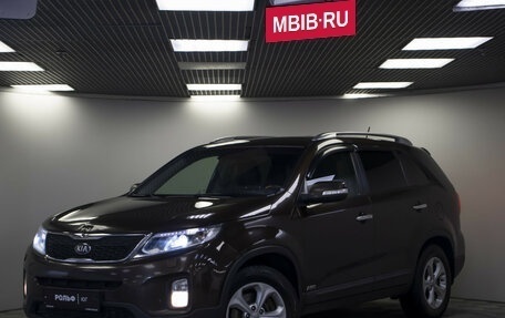 KIA Sorento II рестайлинг, 2014 год, 1 298 000 рублей, 20 фотография