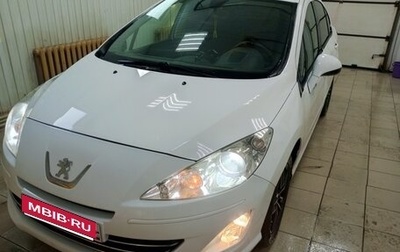 Peugeot 408 I рестайлинг, 2012 год, 590 000 рублей, 1 фотография