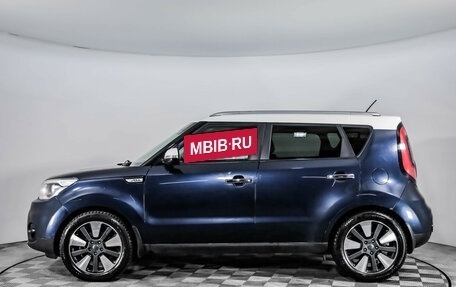 KIA Soul II рестайлинг, 2017 год, 1 199 000 рублей, 8 фотография