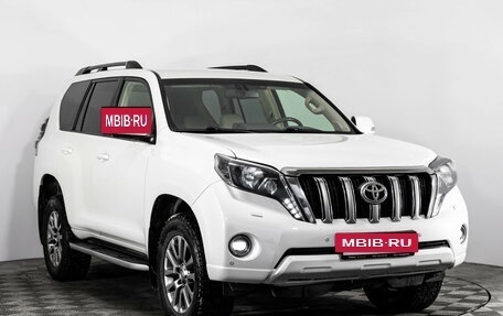 Toyota Land Cruiser Prado 150 рестайлинг 2, 2016 год, 3 799 000 рублей, 5 фотография
