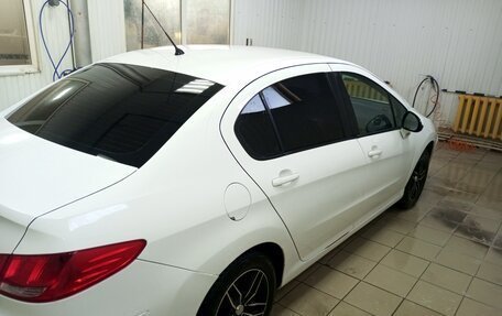 Peugeot 408 I рестайлинг, 2012 год, 590 000 рублей, 6 фотография